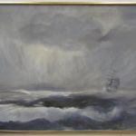 661 6180 Oljemålning
